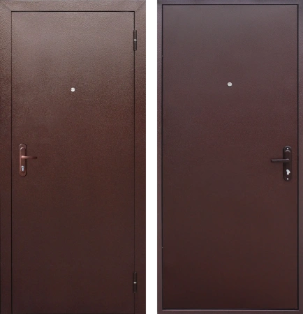 Входные двери Стройгост 5 мет/мет Медный антик Медный антик