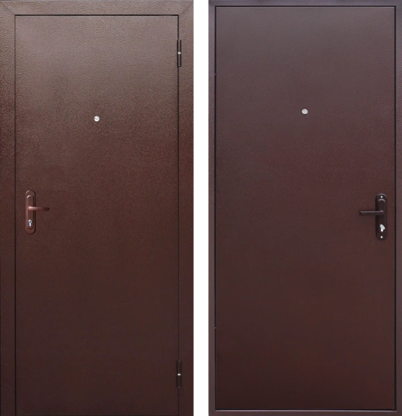 Входные двери Стройгост 5 мет/мет Медный антик Медный антик