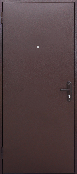 Входные двери PRO ВО 4,5 мет/мет Медный антик Медный антик
