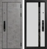Входные двери Крафт 3К90 ЮР-44 MI 41 Пластер грей - ЮР22 ZB Белый