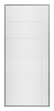 Входные двери Сталлер Comfort 3K ЮП-22 Латте (ZB855-2) - ЮП-6 Milky white