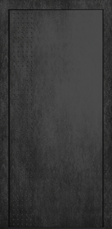 Входные двери Сталлер Comfort 3K ЮП-20 Верона графит - ЮП-25 Бьянко