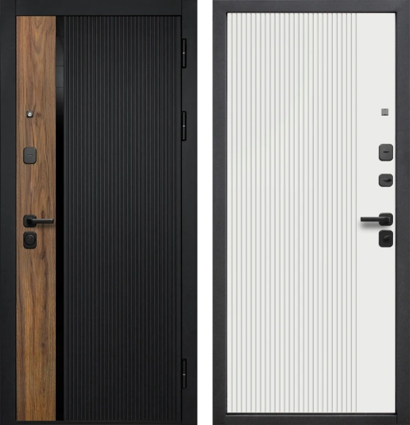 Кантри 9 см Эмалит белый