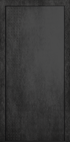 Входные двери Сталлер Comfort 3K ЮП-20 Верона графит - ЮП-25 Бьянко