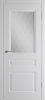 Межкомнатные двери Челси ДО матовое с рисунком