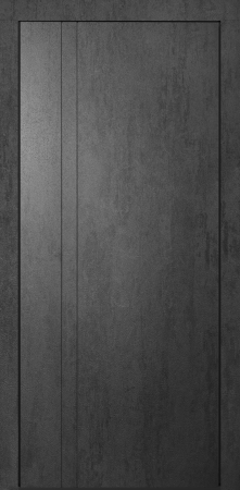 Входные двери Сталлер Comfort 3K ЮП-25 LS936-2 Бетон темный - ЮП-25 Верона бьянко