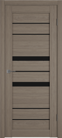 Межкомнатные двери Atum Pro Х30 Black Gloss black gloss Brun oak