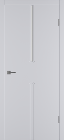 Межкомнатные двери Integra 39 ДО white cloud