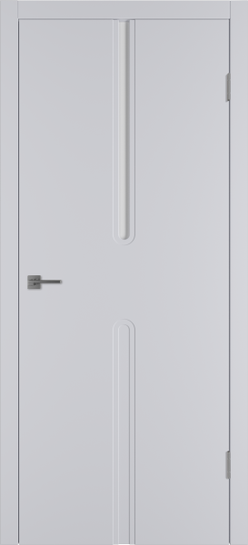 Межкомнатные двери Integra 39 ДО white cloud