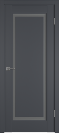 Межкомнатные двери Elegant 1 ДО Fly Dark cloud