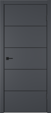Межкомнатные двери Urban 4 нет Onyx