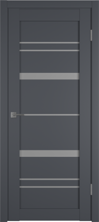 Межкомнатные двери E25 ДО Dark cloud Onyx