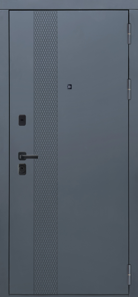 Входные двери M12 ФЛ-33 Velluto Oscure AG 710 - ФЛ-33 Velluto Bianco AG 700