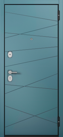 F1 FAMILY ECO PP Черный муар металлик Е-130 Верде/Е-130 Белый софт