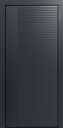 Входные двери Сталлер Comfort 3K ЮП-17 Сандал серый - ЮП-15 (декоративная зеркальная вставка) ZB Белый