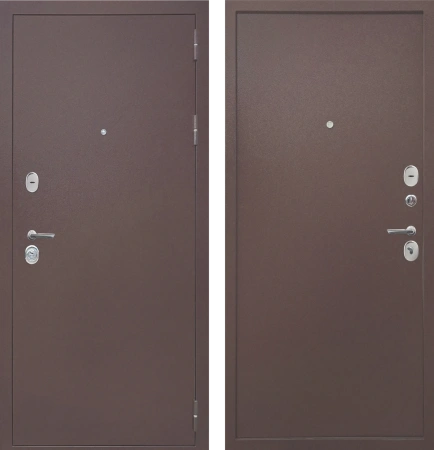 Входные двери M1 ФЛ Медный антик - ФЛ Медный антик