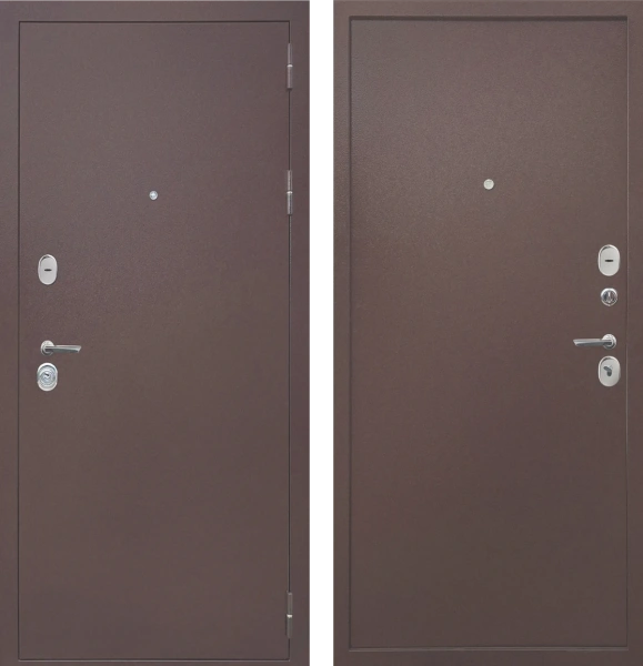 Входные двери M1 ФЛ Медный антик - ФЛ Медный антик