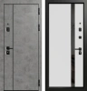 Входные двери Крафт 3К90 TOR ЮР-44 MI 41 Пластер грей - ЮР22 ZB Белый