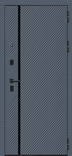 Входные двери M16 ФЛП-36 Velluto Oscure AG 710 - ФЛП-36 Velluto Gelato AG 701