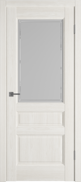 Межкомнатные двери Elegant 3 ДО Crystal Cloud