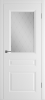 Межкомнатная дверь Челси ДО матовое с рисунком