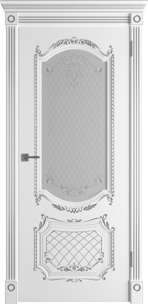 Межкомнатные двери Орион ДО 3D матовое с рисунком