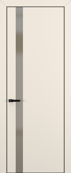 Межкомнатные двери Квалитет К2 Matelac Silver Bronze Матовый крем