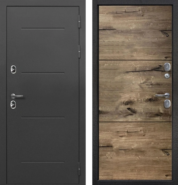 ISOTERMA Серебро Дуб пацифик