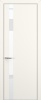 Межкомнатные двери Квалитет К2 Lacobel White Pure Молочный матовый