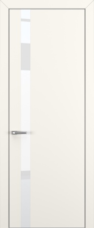 Межкомнатные двери Квалитет К2 Lacobel White Pure Молочный матовый
