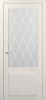 Межкомнатная дверь ST24 ДО матовое ромб крупный