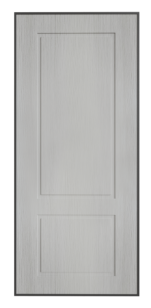 Входные двери Сталлер Comfort 3K ЮП-13 бетон графит - ЮП-2 Бьянко