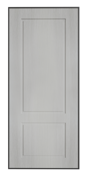 Входные двери Сталлер Comfort 3K ЮП-13 бетон графит - ЮП-2 Бьянко