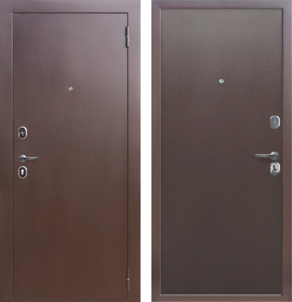 Гарда мет/мет Медный антик