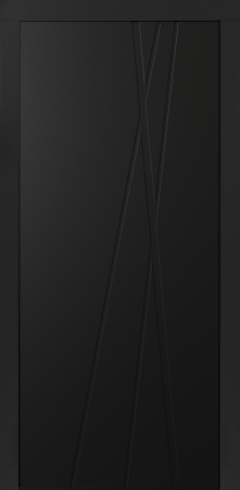 Входные двери Сталлер Comfort 3K ЮП-12 ZB 999-2 Черный кварц - ЮП-13 Верона графит