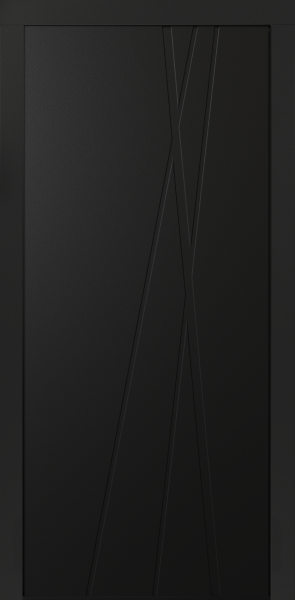 Входные двери Сталлер Comfort 3K ЮП-12 ZB 999-2 Черный кварц - ЮП-13 Верона графит