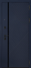 Входные двери M19 ФЛП-37 Темно-Синий софт - ФЛ-38 Velluto Bianco AG 700
