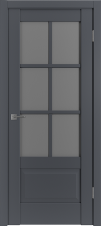 Межкомнатная дверь ER2 ДО Dark cloud