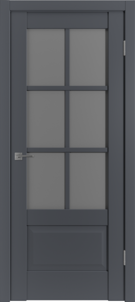 Межкомнатные двери ER2 ДО Dark cloud