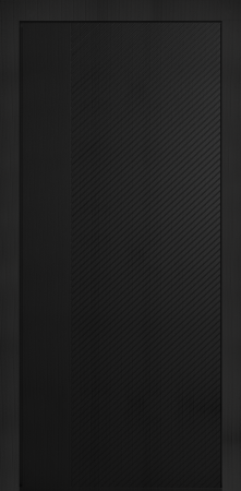 Входные двери Сталлер Comfort 3K ЮП-19 Вудлайн черный - ЮП-18 ZB Белый