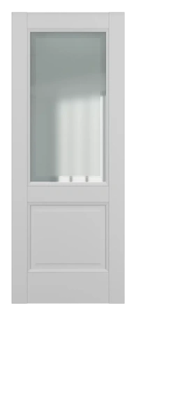 Межкомнатные двери Венеция ДО Baguette B5 Сатинато с рамкой