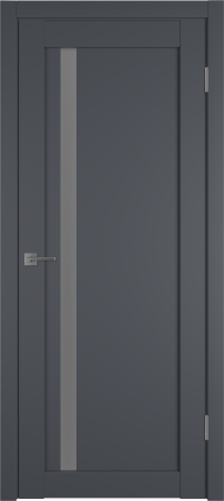 Межкомнатная дверь E34 ДО Dark cloud