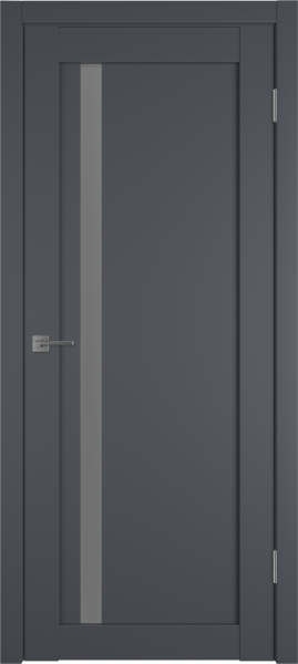 Межкомнатная дверь E34 ДО Dark cloud
