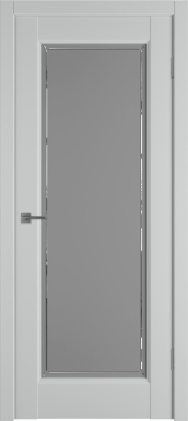 Межкомнатные двери Elegant 1 ДО Dark Crystal Cloud