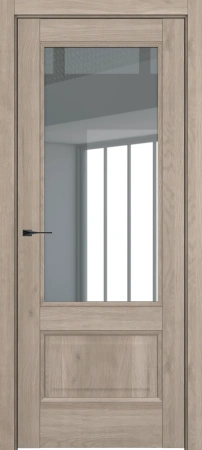 Межкомнатные двери Турин ДО Baguette B5 стекло прозрачное