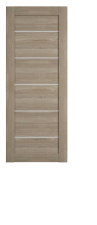 Межкомнатная дверь Лайт 27 ДО белое