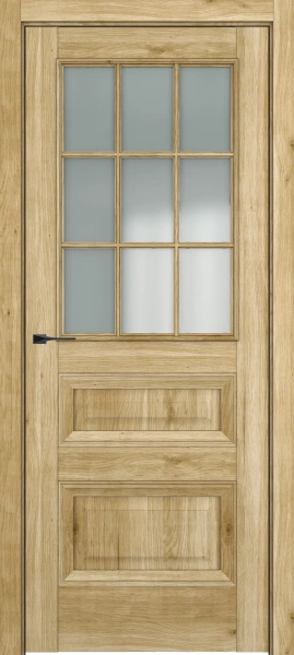 Межкомнатные двери Ампир ДО Baguette АК B3 Сатинато