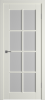 Межкомнатные двери Аура ДО white cloud