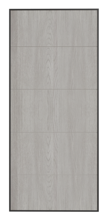 Входные двери Сталлер Comfort 3K ЮП-17 Графит - ЮП-4 Stone Oak