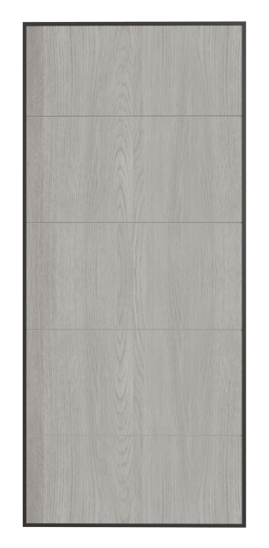 Входные двери Сталлер Comfort 3K ЮП-17 Графит - ЮП-4 Stone Oak